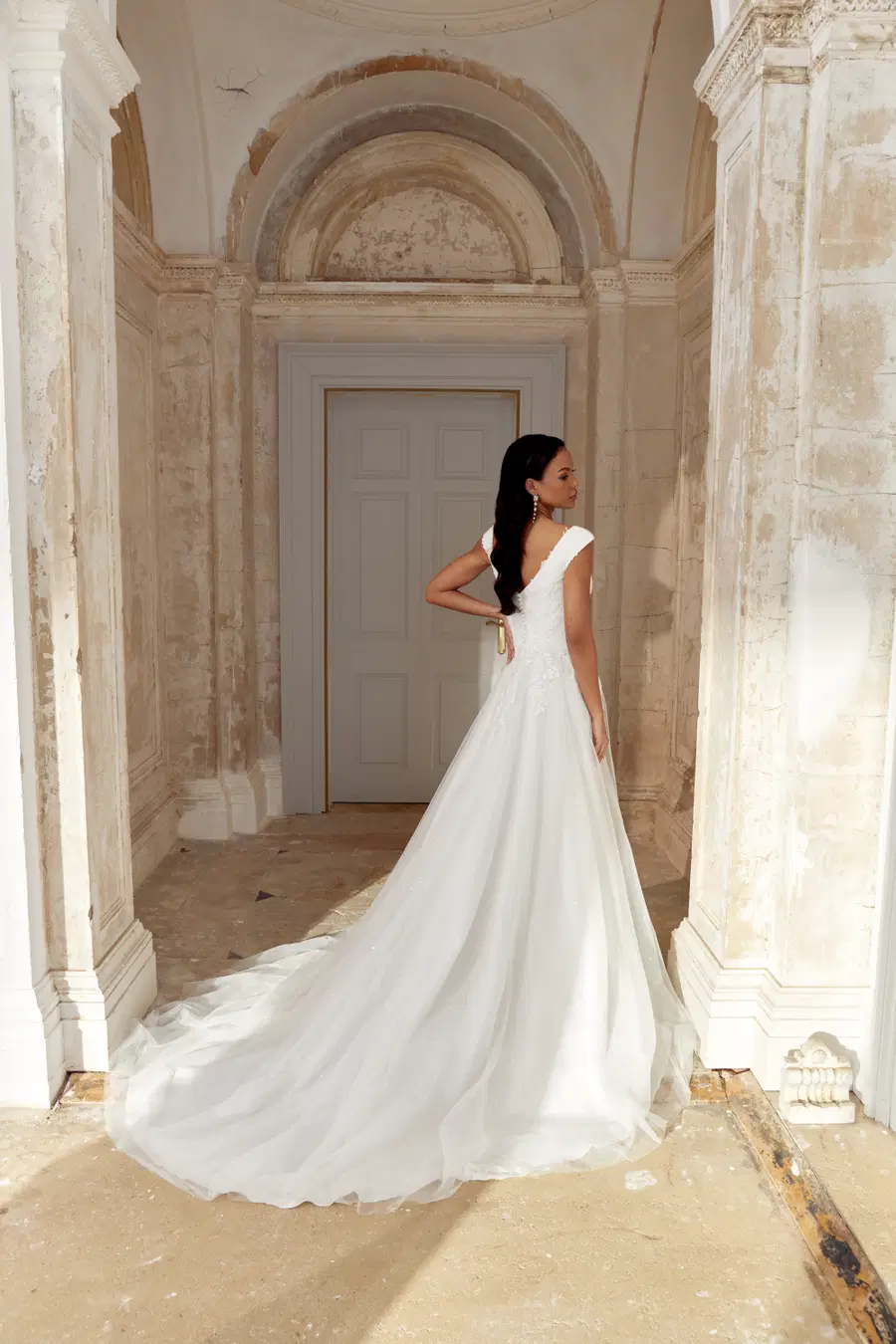 44538 by Sincerity Bridal - view 5 of 7