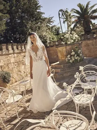 Mallory von Modeca Bridal - Ansicht 3 von 8
