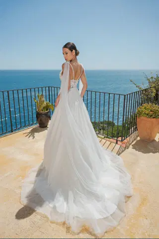 MGB142 by Miss Beautiful Bride - view 3 of 4