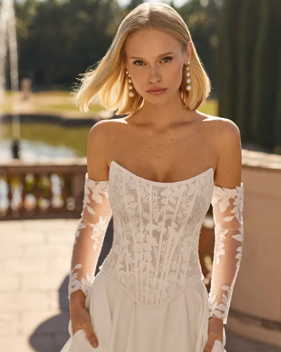 FLOR von Luna Novias - Ansicht 3 von 3