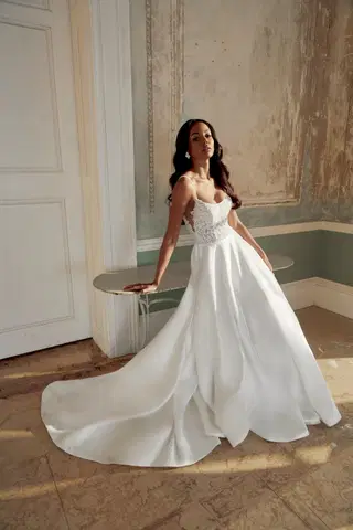 44539 by Sincerity Bridal - view 2 of 9