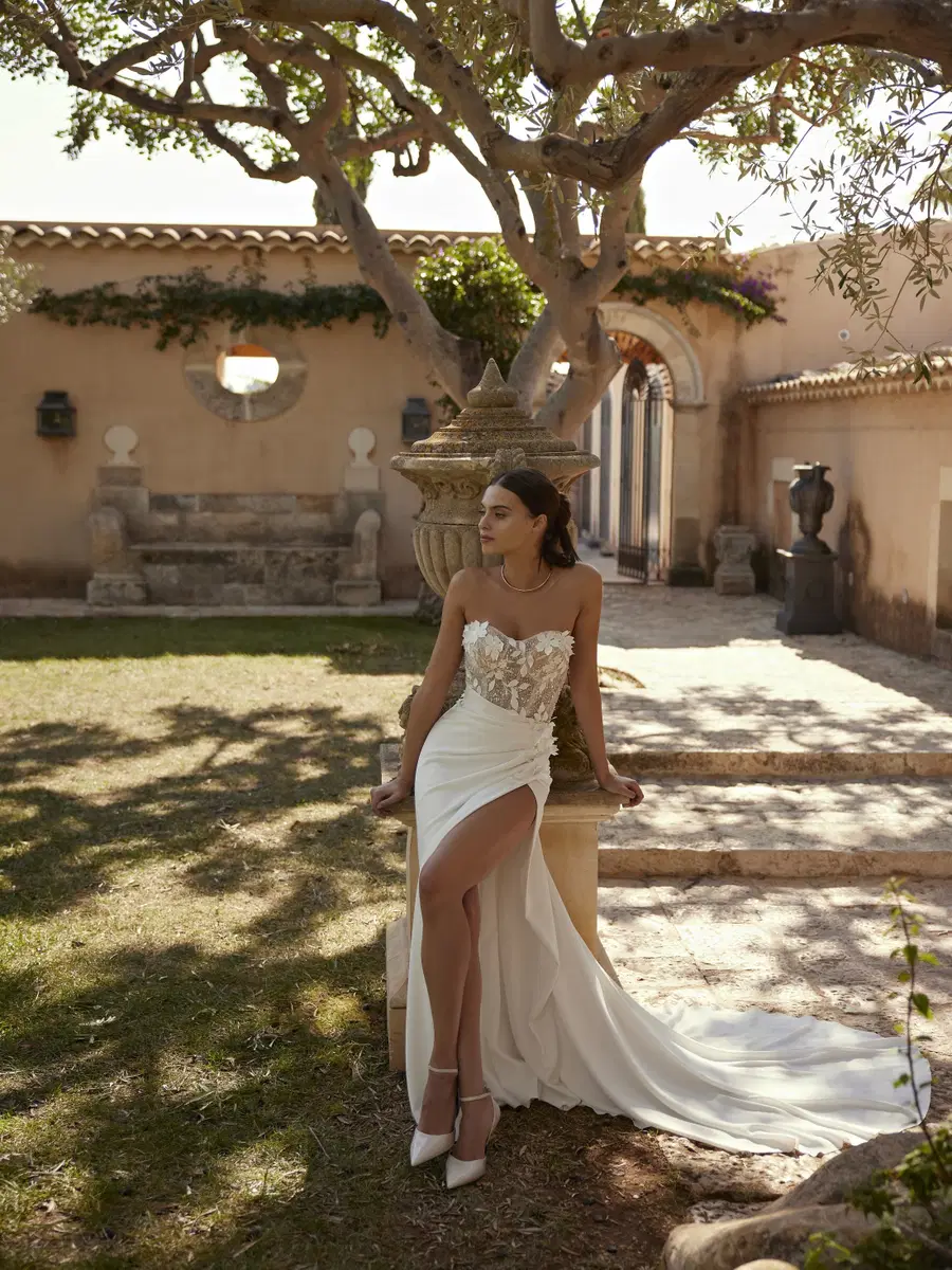 Elfre by Modeca Bridal - view 3 of 6