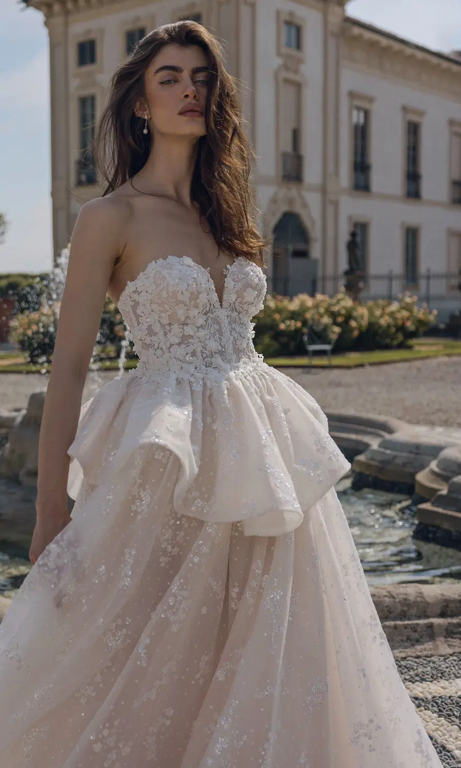 Eva 24-008(2) by Love by Ricca Sposa - view 3 of 4