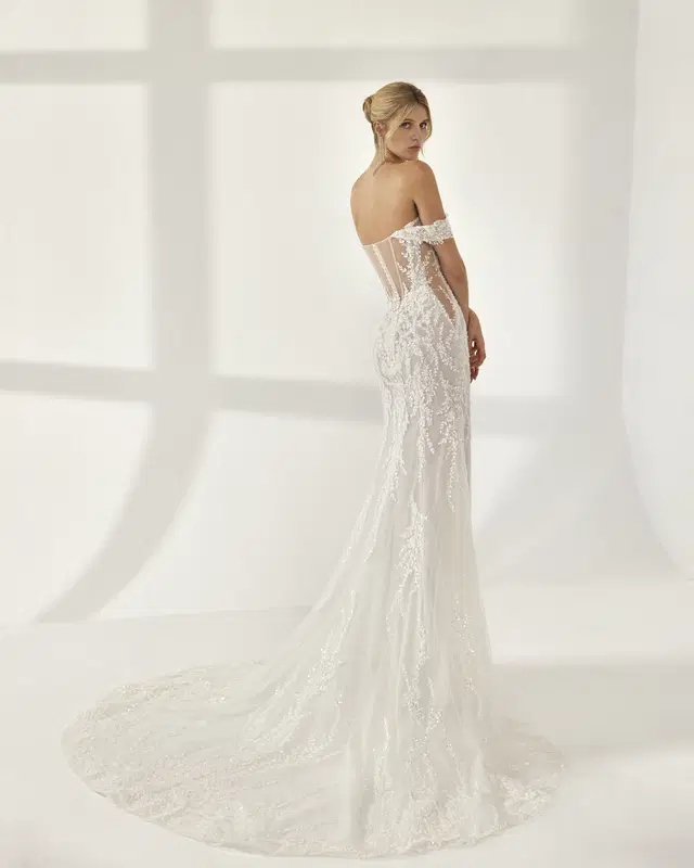 Adelle by Luna Novias - view 2 of 4