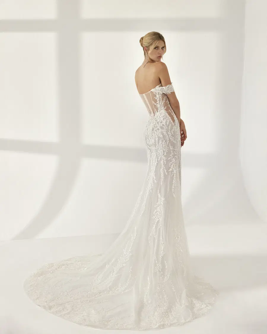 Adelle by Luna Novias - view 2 of 4