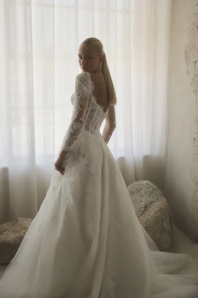 2629 by Casablanca Bridal - view 2 of 6