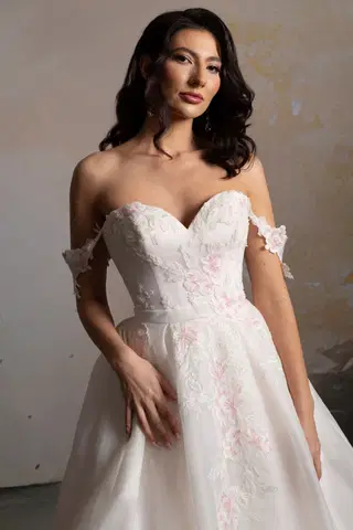 Flora by Donna Salado Bridal - view 3 of 6