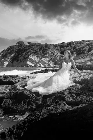Bonita by Azuree Bridal - view 3 of 6