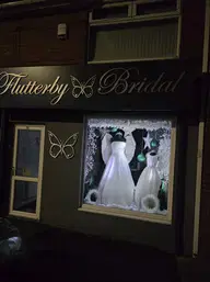 Inside Flutterby Bridal Boutique