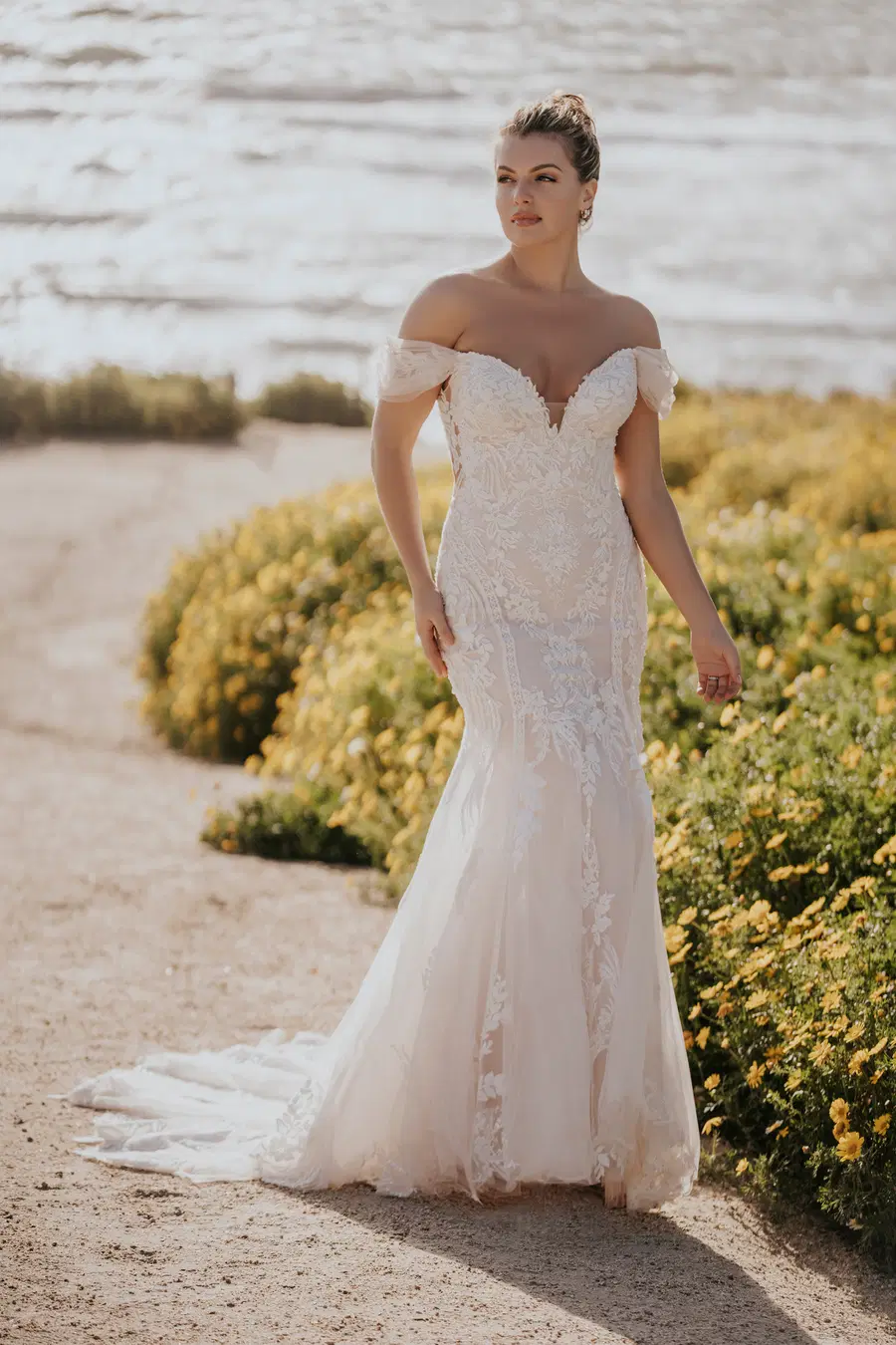 A1163 by Allure Bridals - view 2 of 11