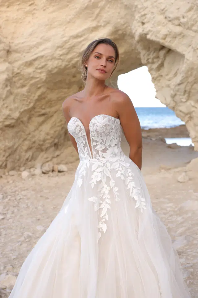 Astrid by Azuree Bridal - view 2 of 2