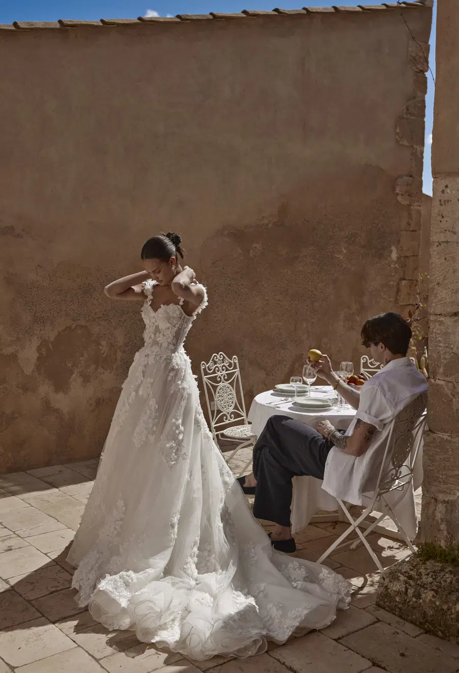 Taormina 25-004 by Ricca Sposa - view 4 of 8