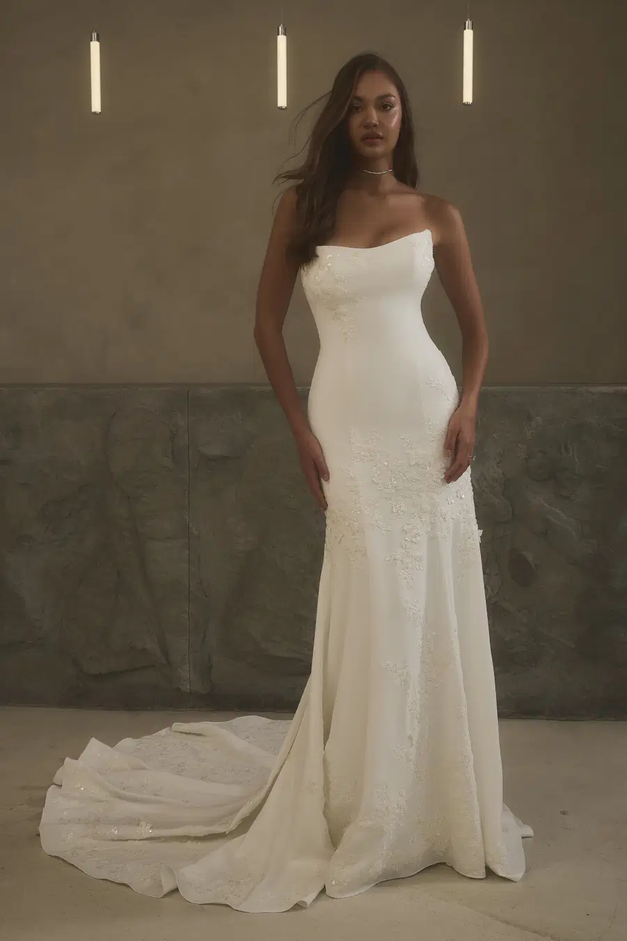 2626 by Casablanca Bridal - view 2 of 8