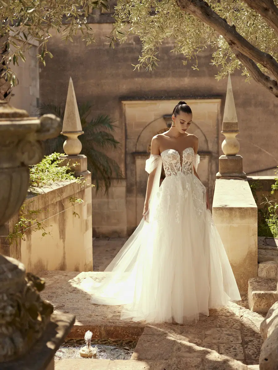 Elada by Modeca Bridal - view 5 of 10