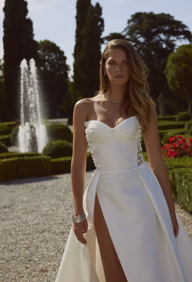 Zaira 24-015(3) by Ricca Sposa Atelier - view 2 of 4