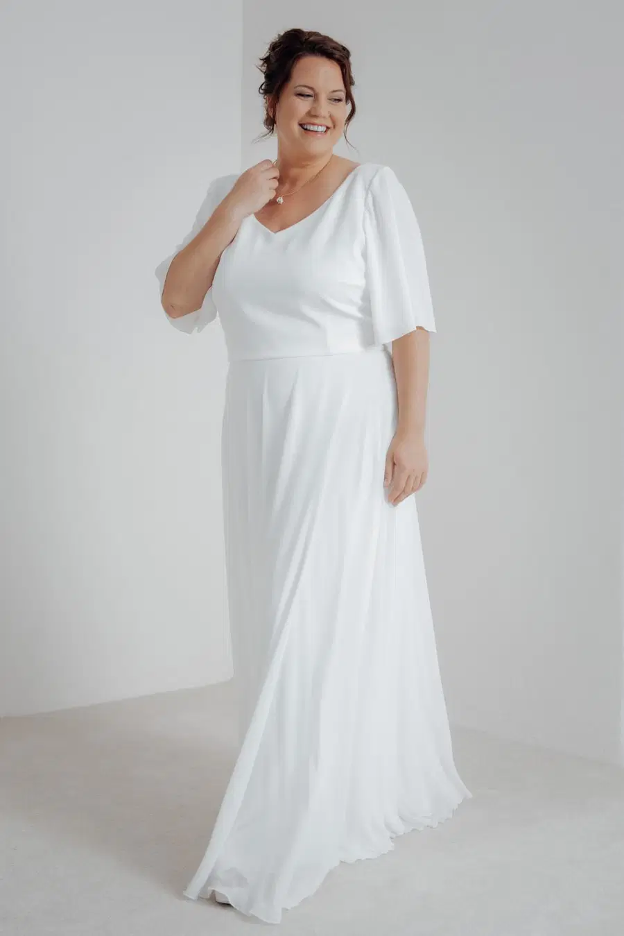 Top Amelie Curvy by noni Selected - view 3 of 5