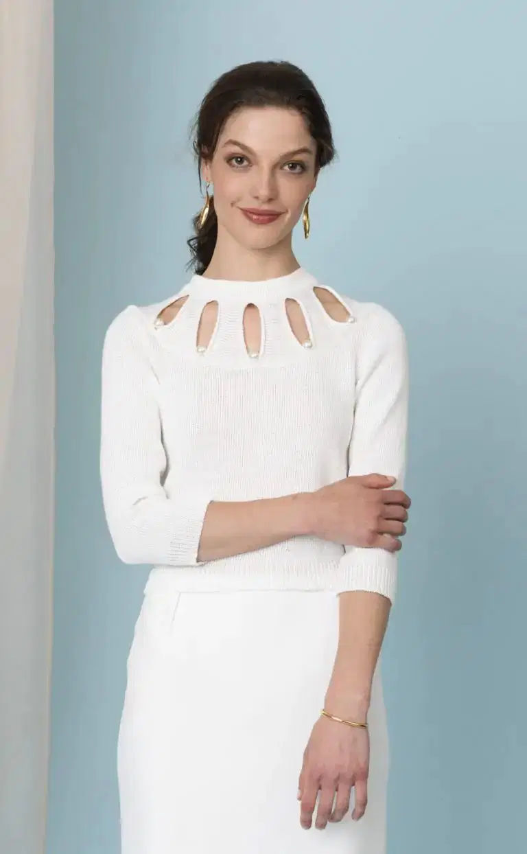 Pearl Pulli + Ama Skirt by Kisui - view 2 of 4