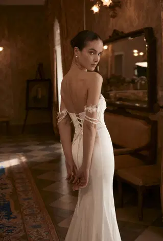 Isolde 25-007 by Ricca Sposa Atelier - view 4 of 4