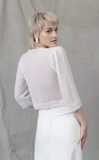 Pullover Ivory by Kisui - view 4 of 4