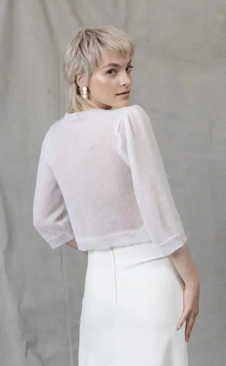 Pullover Ivory by Kisui - view 4 of 4