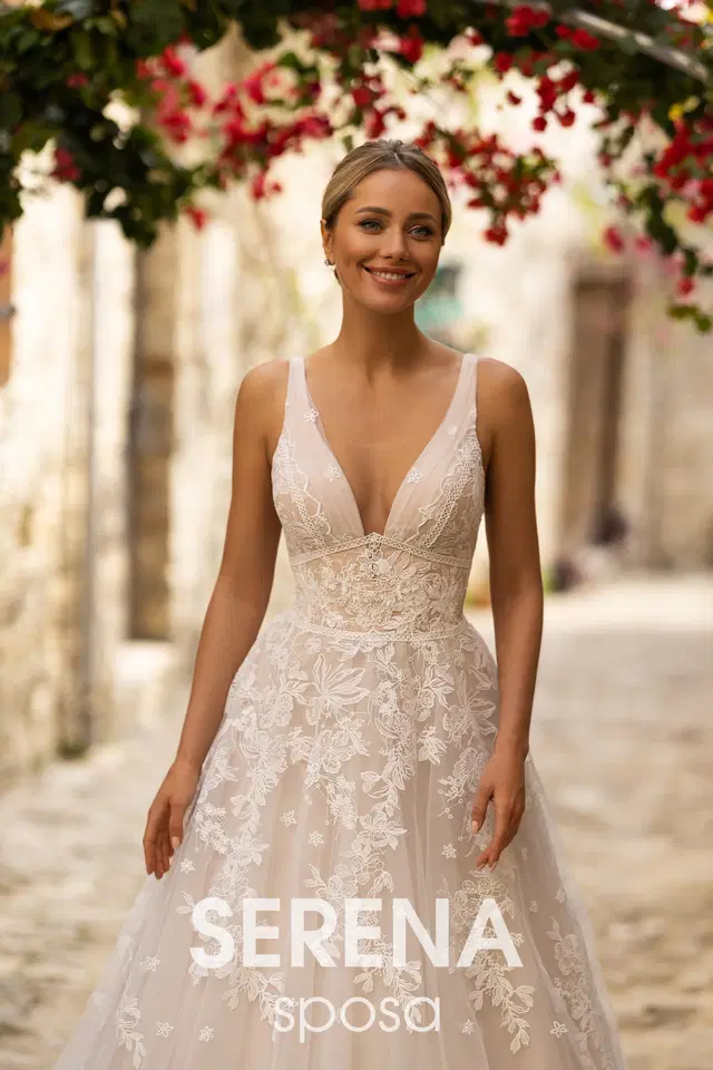 5540 by Serena Bridal - view 3 of 3