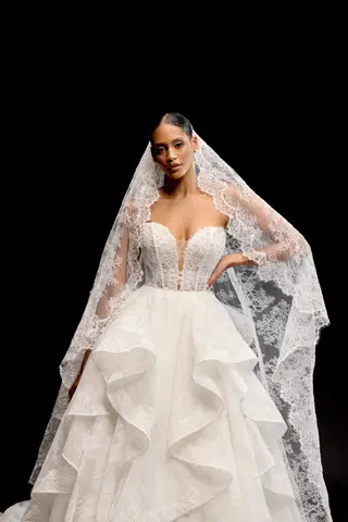 Nisha by Justin Alexander - view 4 of 6