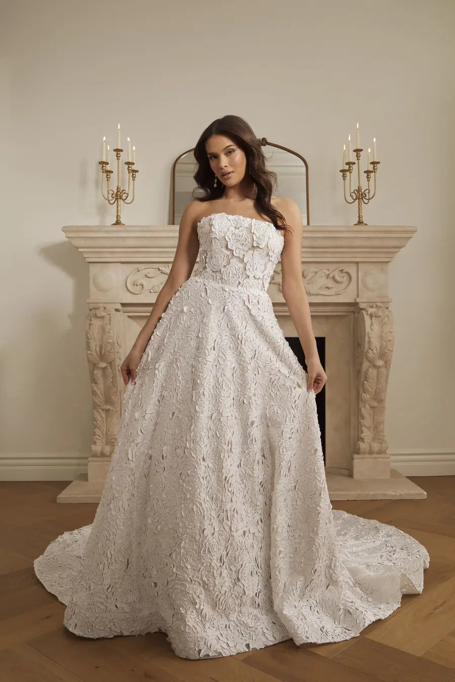 Holland by Casablanca Bridal - view 2 of 6