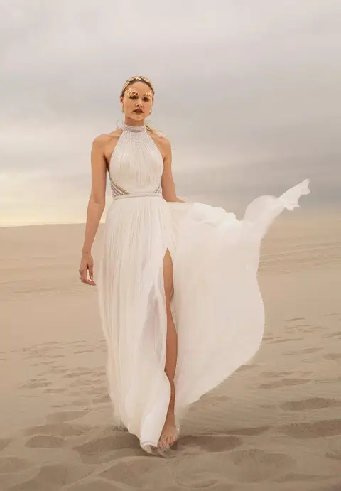 Starling Gown by Catherine Deane, A-line, tulle
