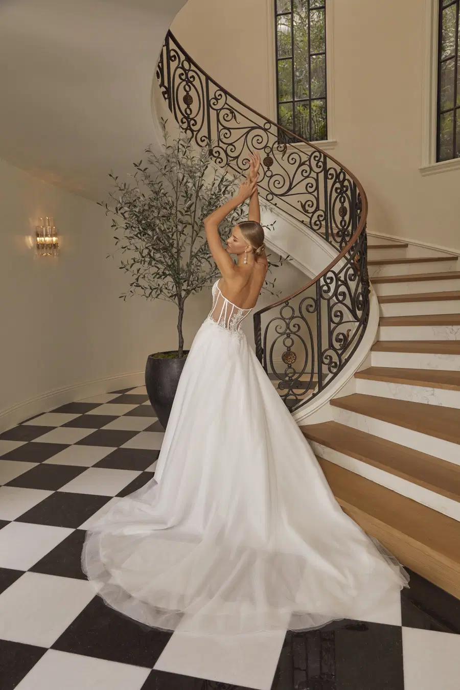 Melrose by Casablanca Bridal - view 5 of 6