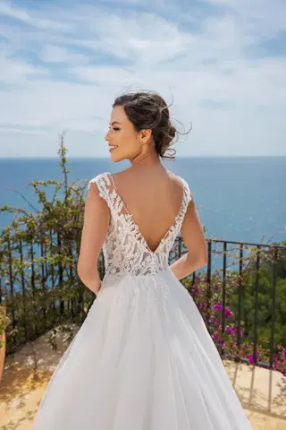 MGB140 by Miss Beautiful Bride - view 4 of 4