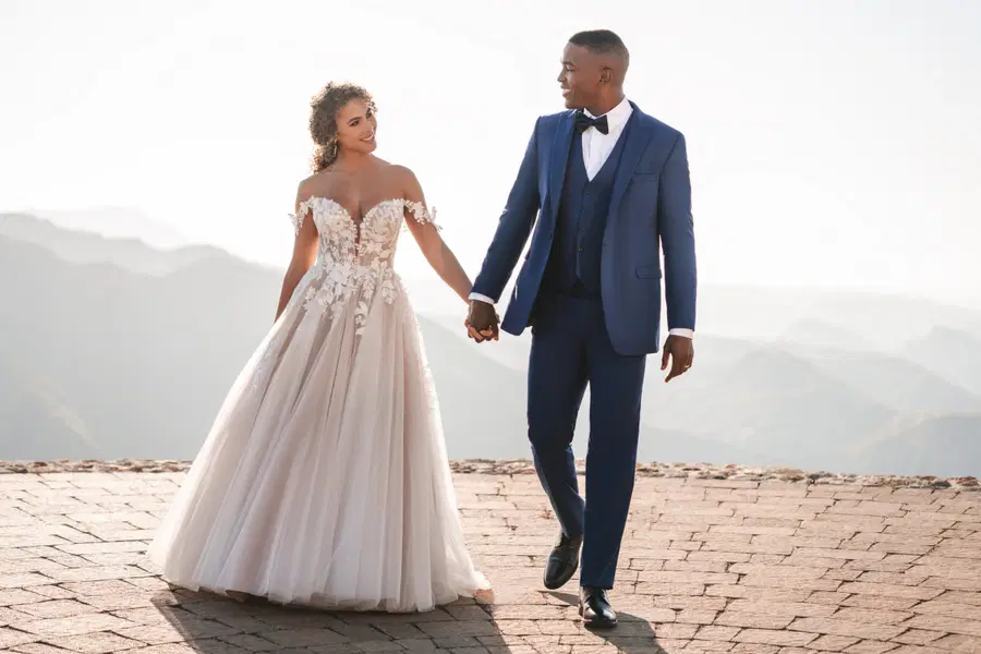 A1219 by Allure Bridals - view 6 of 9