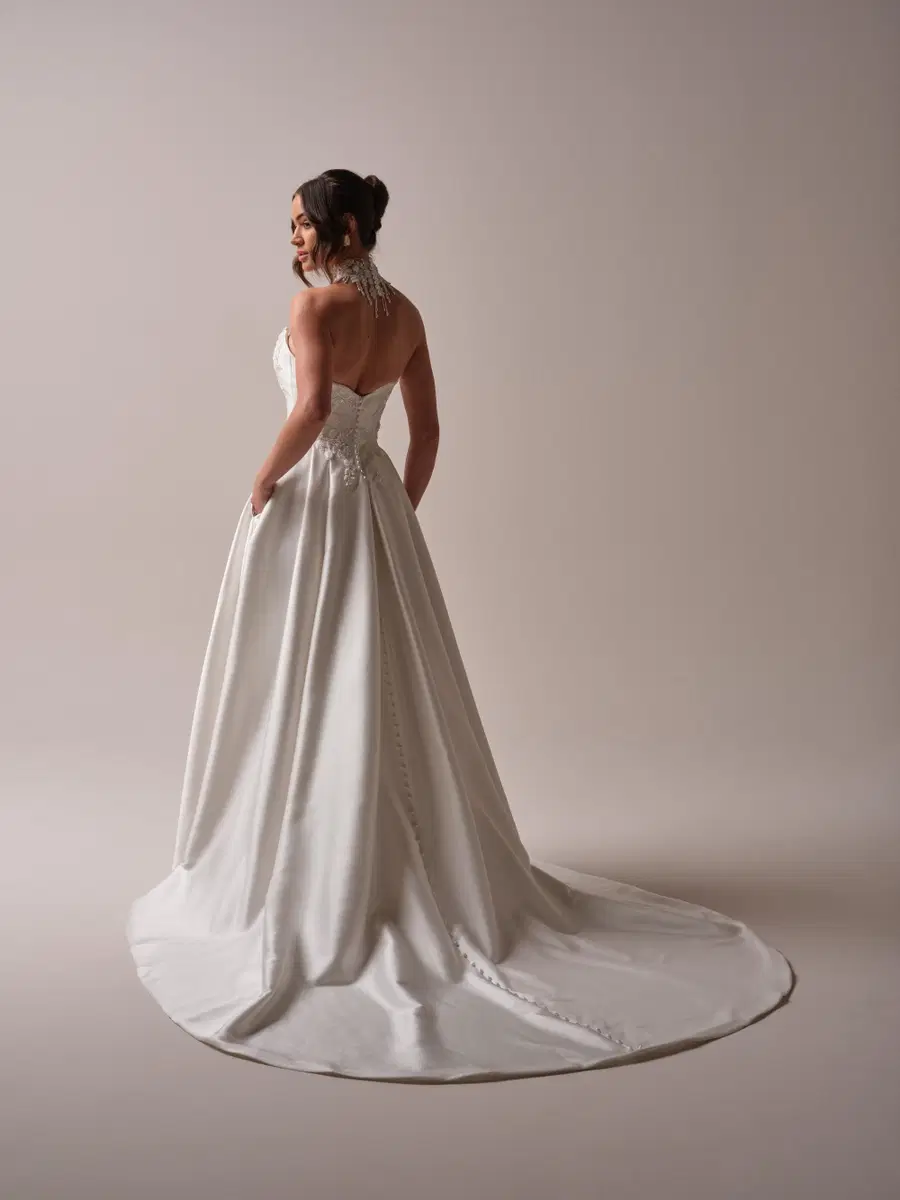 Amadora by Sottero & Midgley - view 4 of 9