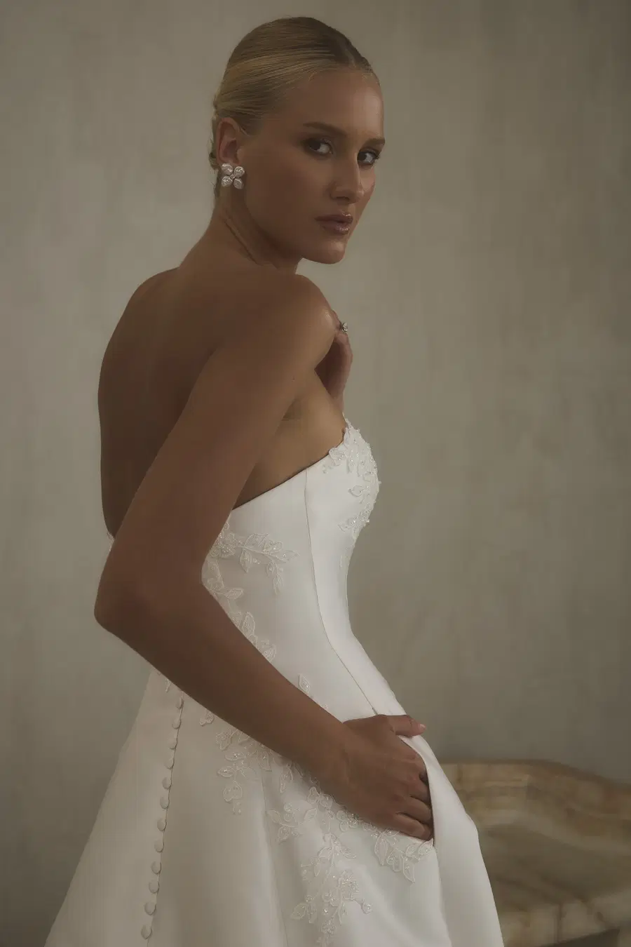 2624 2 by Casablanca Bridal - view 7 of 11