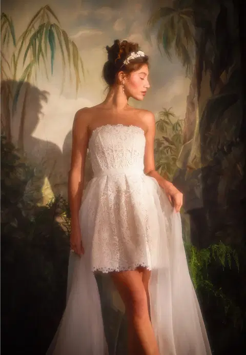 Avory Dress by Catherine Deane, short, lace
