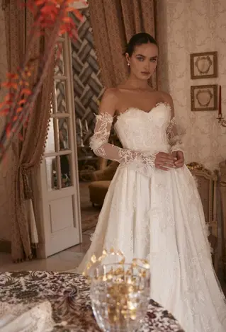 Margrethe 25-010 by Ricca Sposa Atelier - view 4 of 6