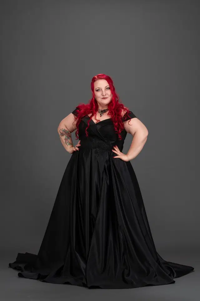 Black Curvy by DarkDreamCouture - view 1 of 2