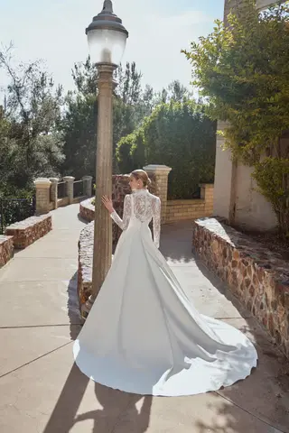 LA26246 Lena by Calla Blanche - view 3 of 5