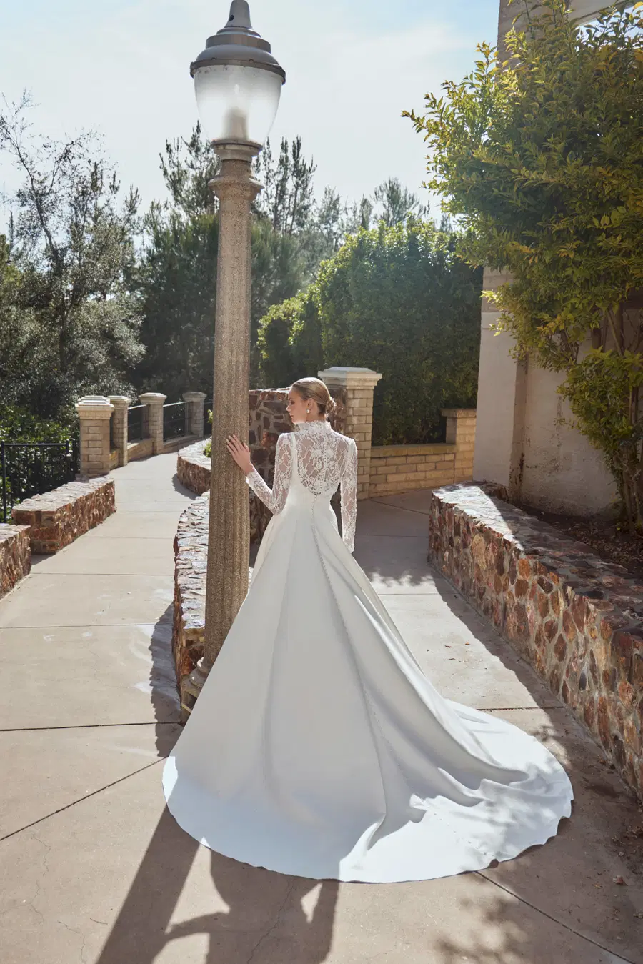 LA26246 Lena by Calla Blanche - view 3 of 5