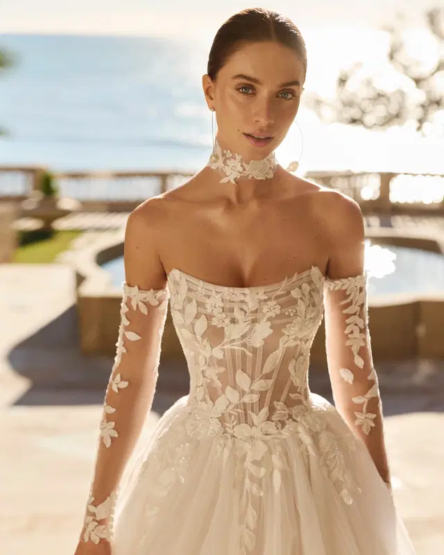 FIORA von Luna Novias - Ansicht 3 von 3