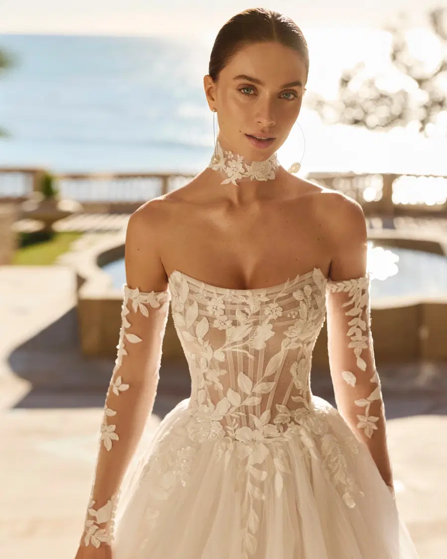 FIORA von Luna Novias - Ansicht 3 von 3