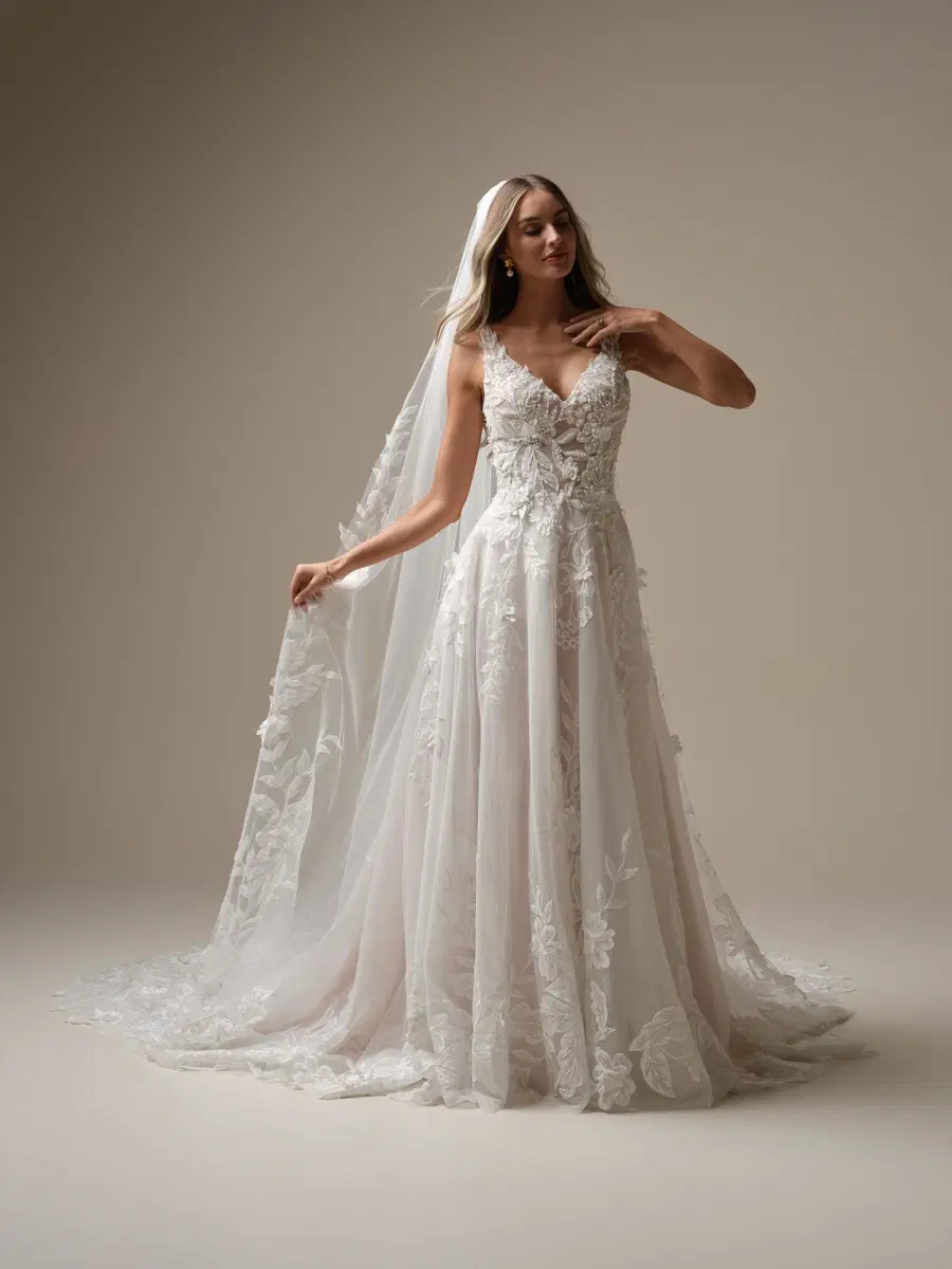 Magnolia by Maggie Sottero - view 3 of 6