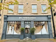 Inside Hummingbird Bridal Studio