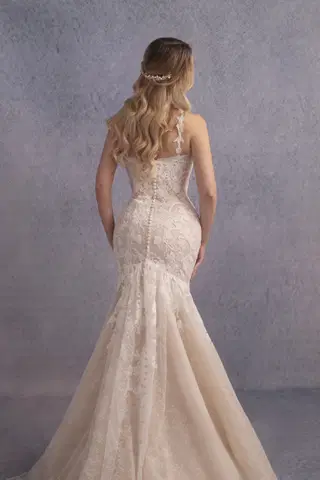 Olivia by Donna Salado Bridal - view 3 of 4