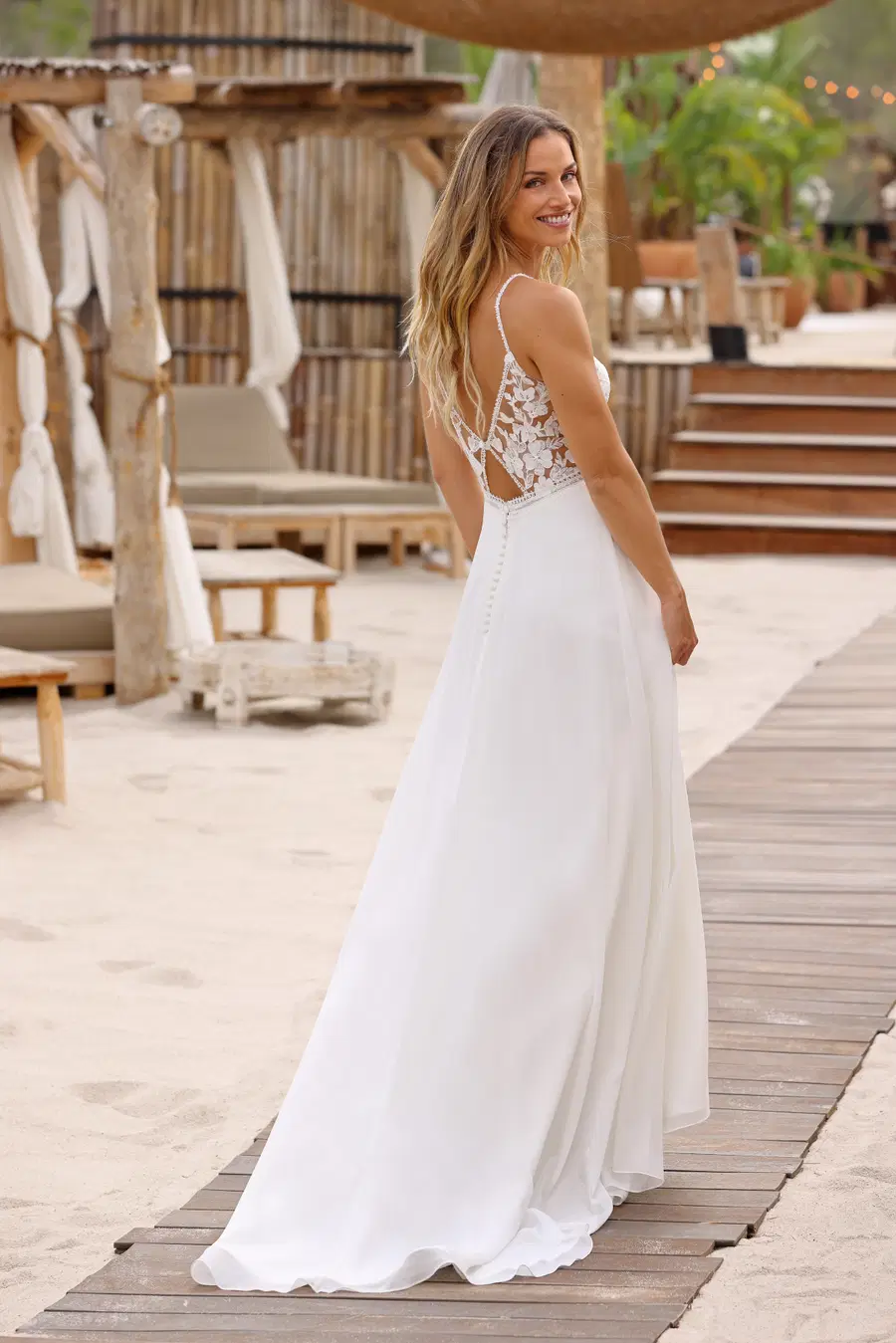 Alexandra by Azuree Bridal - view 3 of 4