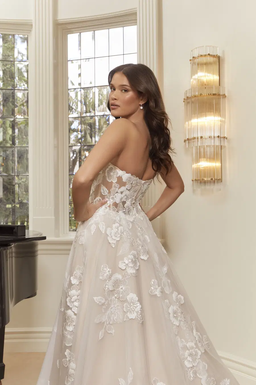 Maude by Casablanca Bridal - view 7 of 9