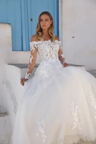 Anja by Azuree Bridal - view 2 of 5