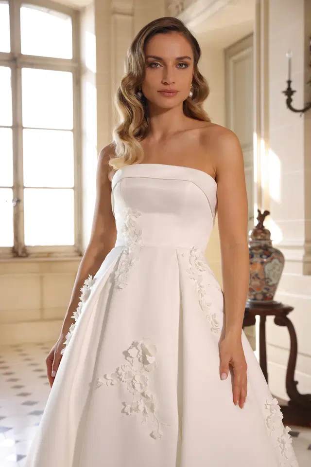 Emma by Azuree Bridal - view 2 of 3