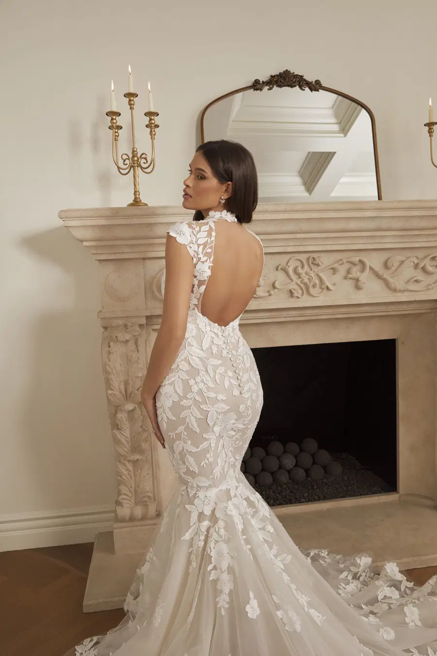 Wren by Casablanca Bridal - view 6 of 6