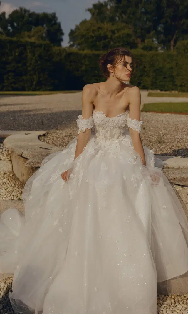 Sara 24-002(2) by Love by Ricca Sposa - view 2 of 4