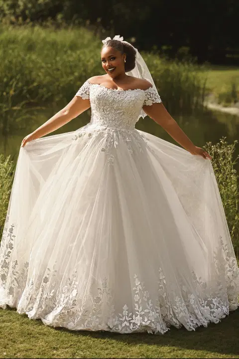 Style PH7026 wedding dress by Envy by Phoenix, ball gown, tulle